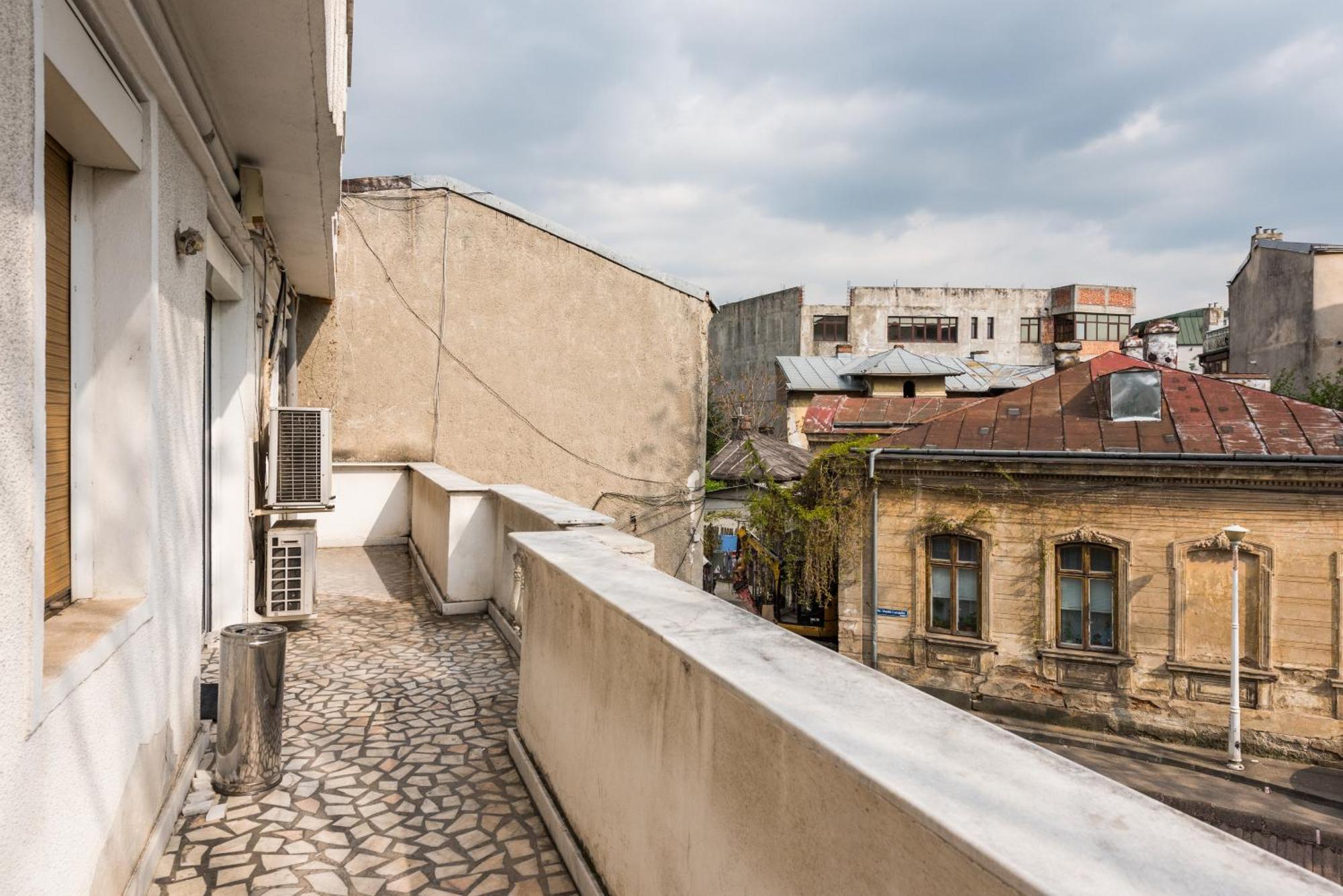 Bucharest City Center Suites ภายนอก รูปภาพ