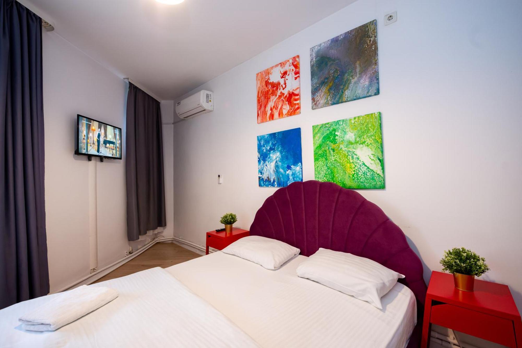 Bucharest City Center Suites ภายนอก รูปภาพ