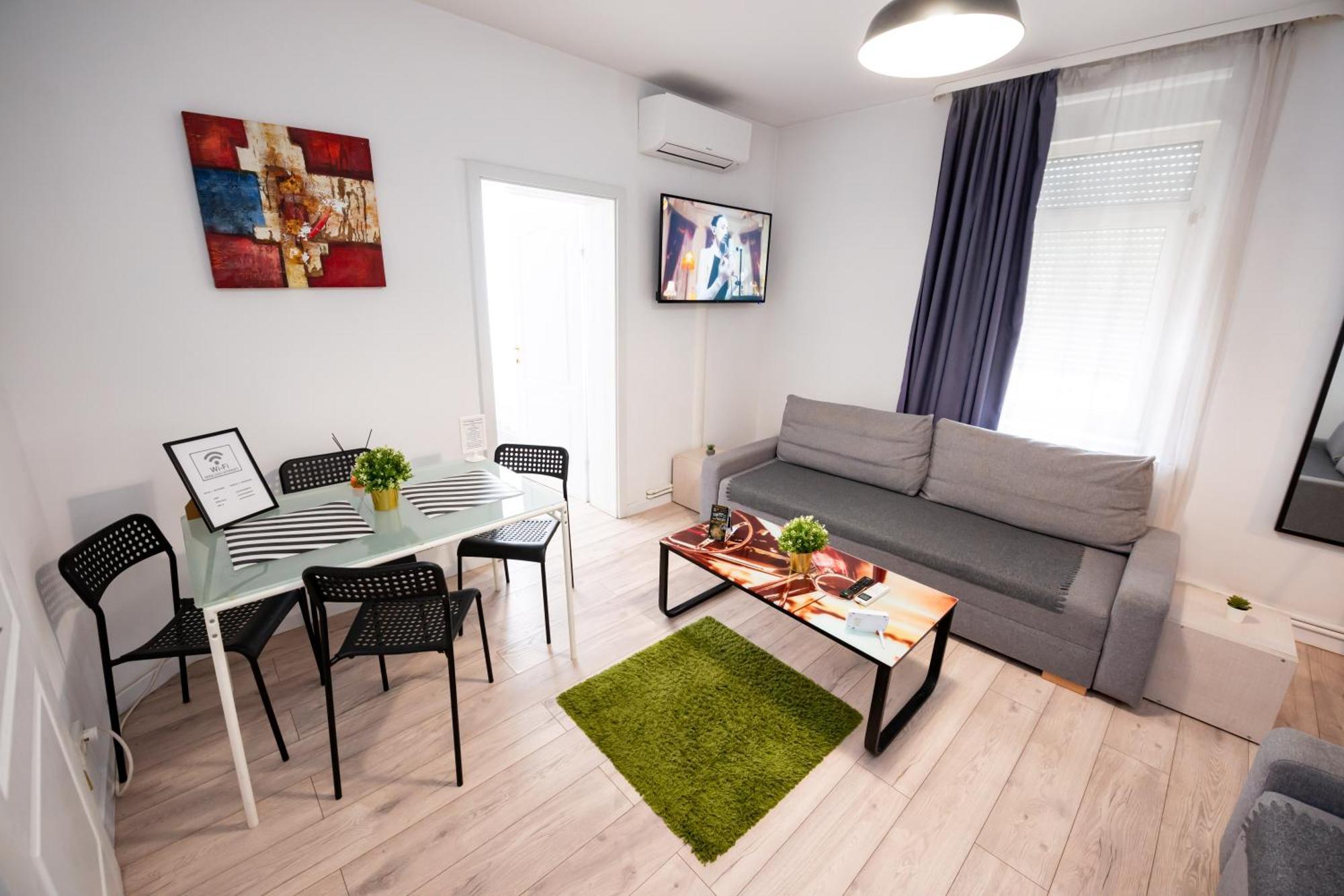 Bucharest City Center Suites ภายนอก รูปภาพ